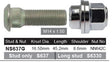 Stud & Nut NS637G - Nice Products | Universal Auto Spares