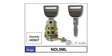 Door Lock NDL9ML - Nice Products | Universal Auto Spares