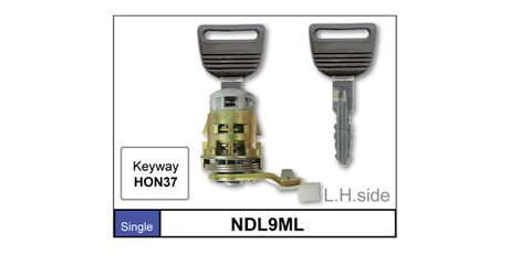 Door Lock NDL9ML - Nice Products | Universal Auto Spares