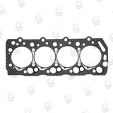 Head Gasket for Mitsubishi 4D56T/ Hyundai D4B SOHC 8v 07/2004 (G) 1.6mm — 20042300-160 — view 1