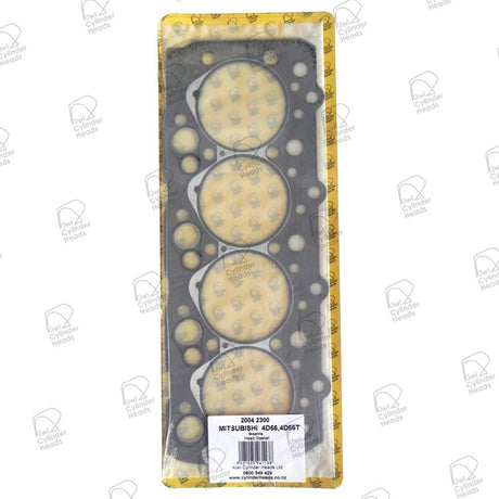 Head Gasket Mitsubishi 4D56- Hyundai D4B SOHC 8v (G) 1.4mm 20042300 - Kiwi Cylinder Heads