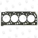 Head Gasket for Mitsubishi 4D56T SOHC 8v MLS Grade 6 1.55mm (Steel alternative) — 2004230001 — view 1