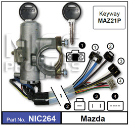 Igntion & Switch NIC264 - Nice Products | Universal Auto Spares