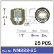 Wheel Nut NN222-25 - Nice Products | Universal Auto Spares