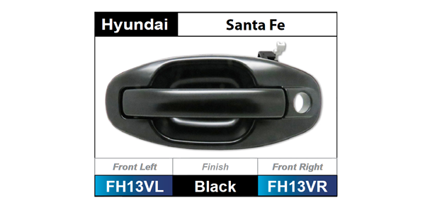 Door Handle FH13VL - Nice Products | Universal Auto Spares