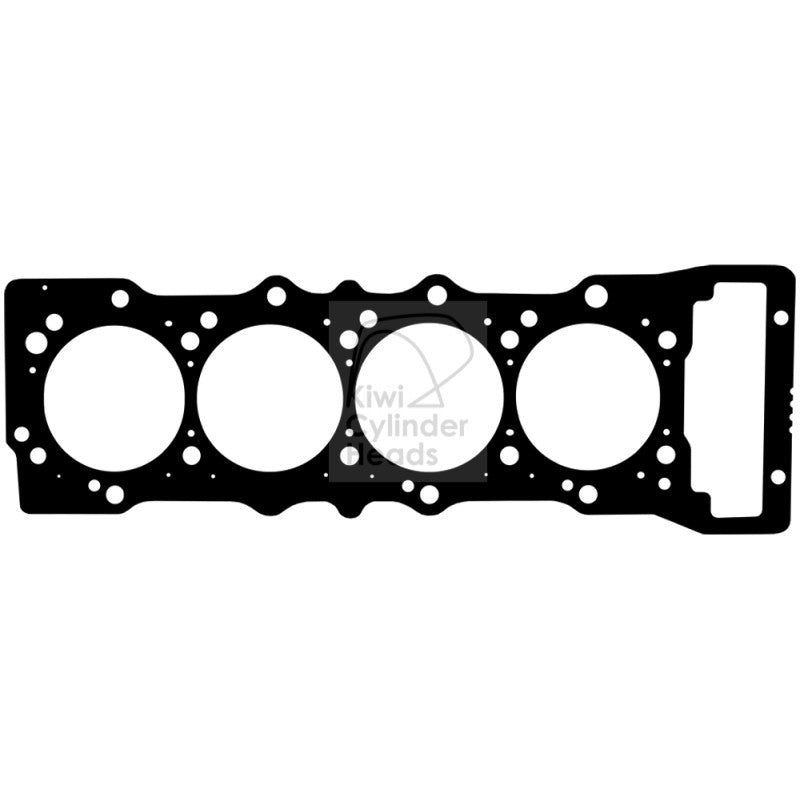 Head Gasket for Mitsubishi 4M41 NCR (S) Grade 4 .85mm (Not high powered) — 20042302-070 — view 2