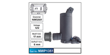 Washer Pump NWP1351 - Nice Products | Universal Auto Spares
