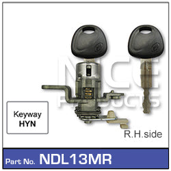 Door Lock NDL13MR - Nice Products | Universal Auto Spares