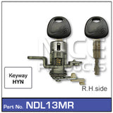 Door Lock NDL13MR - Nice Products | Universal Auto Spares