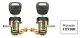 Door Locks pair NDL11M - Nice Products | Universal Auto Spares