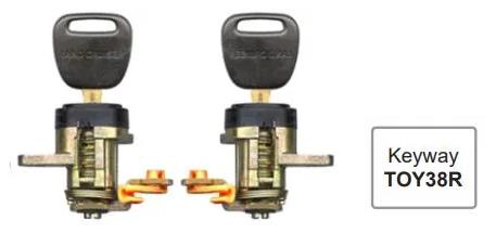 Door Locks pair NDL11M - Nice Products | Universal Auto Spares