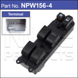 Power Window Switch NPW156-4 - Nice Products | Universal Auto Spares
