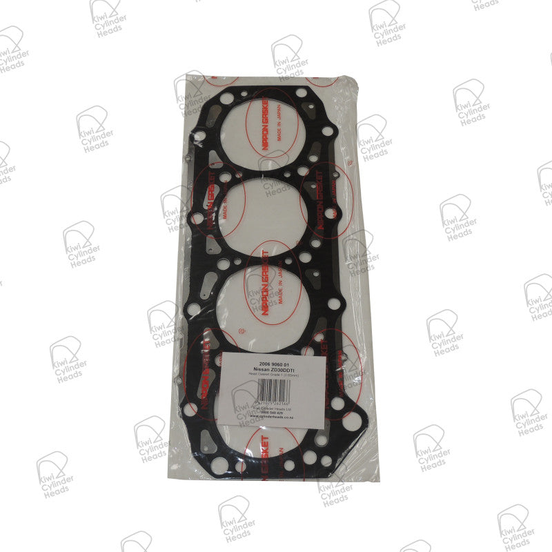 Head Gasket Nissan ZD30DD/T/i (S) Up to 2007 NCR 0.65mm GR 1 JAPAN 2006906001 - Kiwi Cylinder Heads - Head Gaskets & VRS Sets - Kiwi Cylinder Heads