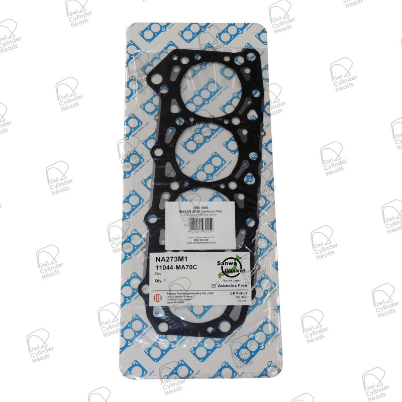 Head Gasket for Nissan ZD30DDTi CR 2007 on Grade 3 0.75mm — 20069068 — view 2