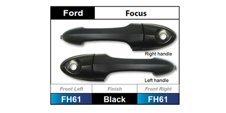 Door Handle FH61 - Nice Products | Universal Auto Spares