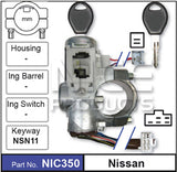 Ignition & Switch NIC350 - Nice Products | Universal Auto Spares