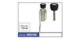 Ignition Barrel NIB198 - Nice Products | Universal Auto Spares