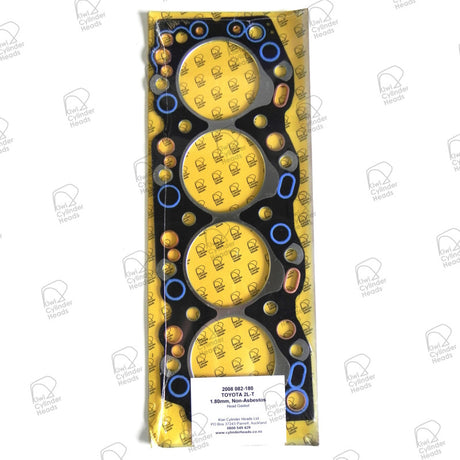 Head Gasket Toyota 2L/T/TE Up to 08/1988 Old 1.8mm (NK) 20080082-180 - Kiwi Cylinder Heads