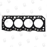 Head Gasket Toyota 2L/T/TE II 08/88 On New (S) 1.65mm 20080085 - 165 - Kiwi Cylinder Heads - Head Gaskets & VRS Sets - Kiwi Cylinder Heads
