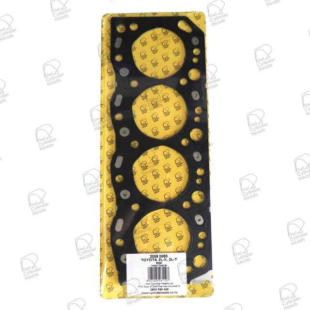 Head Gasket Toyota 2L/T/TE II 08/88 On New (S) 1.4mm 20080085 - 140 - Kiwi Cylinder Heads - Head Gaskets & VRS Sets - Kiwi Cylinder Heads