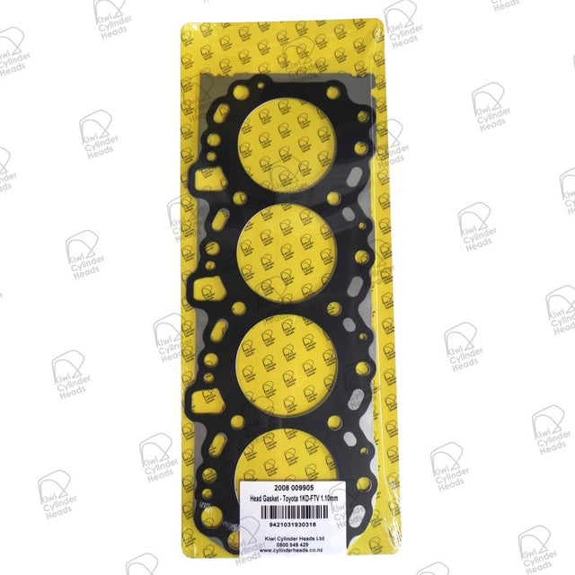 Head Gasket for Toyota 1KD-FTV 1.10mm — 2008009905 — view 1