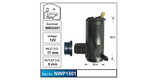 Washer Pump NWP1501 - Nice Products | Universal Auto Spares