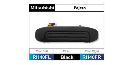 Door Handle RH40FR - Nice Products | Universal Auto Spares