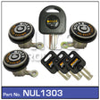 Anti-Theft Locks NUL1303 - Nice Products | Universal Auto Spares