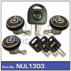 Anti-Theft Locks NUL1303 - Nice Products | Universal Auto Spares