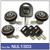 Anti-Theft Locks NUL1303 - Nice Products | Universal Auto Spares