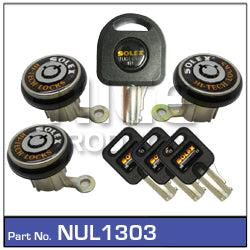 Anti-Theft Locks NUL1303 - Nice Products | Universal Auto Spares