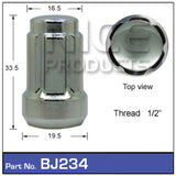 Lock Nuts BJ234 - Nice Products | Universal Auto Spares