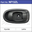 Door Handle NF13ZL - Nice Products | Universal Auto Spares