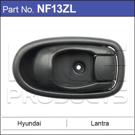 Door Handle NF13ZL - Nice Products | Universal Auto Spares