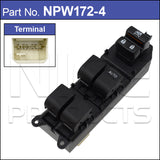 Power Window Switch NPW172-4 - Nice Products | Universal Auto Spares