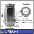 Race Open Ended Nut PBA341 - Nice Products | Universal Auto Spares