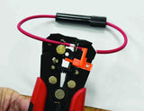 200mm (8”) Heavy Duty Wire Stripper & Crimper Tool, Auto Self Adjusting - PKTool | Universal Auto Spares