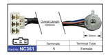 Ignition Cable NC361 - Nice Products | Universal Auto Spares