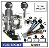 Lock & switch NIC265 - Nice Products | Universal Auto Spares