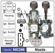 Lock & Switch NIC266 - Nice Products | Universal Auto Spares