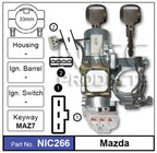 Lock & Switch NIC266 - Nice Products | Universal Auto Spares