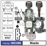 Lock & Switch NIC266 - Nice Products | Universal Auto Spares