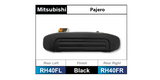 Door Handle RH40FL - Nice Products | Universal Auto Spares