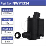 Washer Pump NWP1334 - Nice Products | Universal Auto Spares