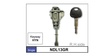 Door Lock NDL13GR - Nice Products | Universal Auto Spares