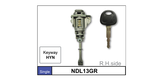 Door Lock NDL13GR - Nice Products | Universal Auto Spares