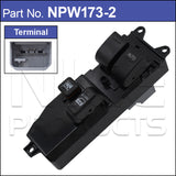 Power Window Switch NPW173-2 - Nice Products | Universal Auto Spares
