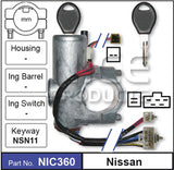 Ignition & Switch NIC360 - Nice Products | Universal Auto Spares