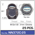 Wheel Nuts pk25 NN372C-25 - Nice Products | Universal Auto Spares