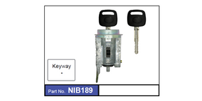 Ignition Barrel NIB189 - Nice Products | Universal Auto Spares